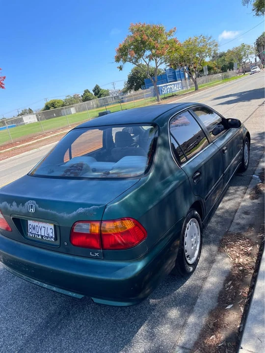 2000 Honda EK Civic - Image 2 of 16