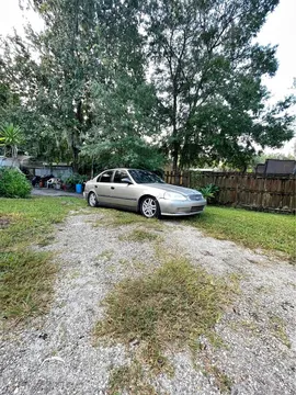 2000 Honda Civic LX Sedan