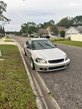 2000 Honda Civic LX Sedan