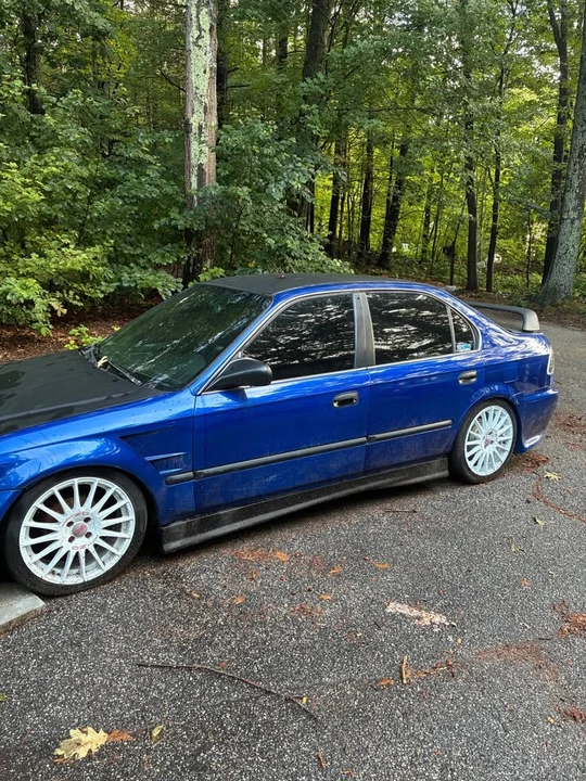2000 Honda EK Civic - Image 2 of 7