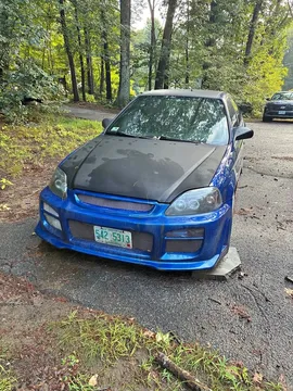 2000 Honda Civic LX Sedan