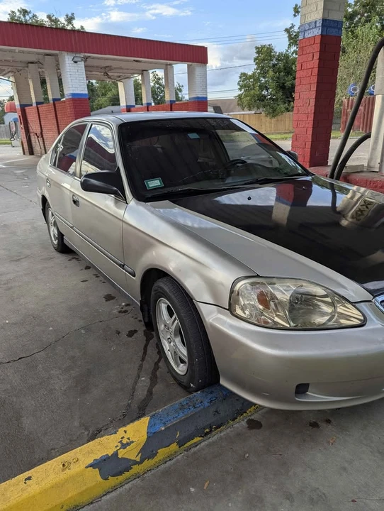 2000 Honda EK Civic - Image 2 of 2