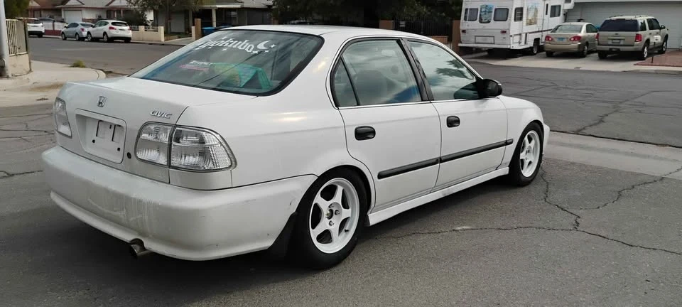 2000 Honda EK Civic - Image 2 of 14
