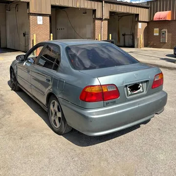 2000 Honda Civic LX Sedan