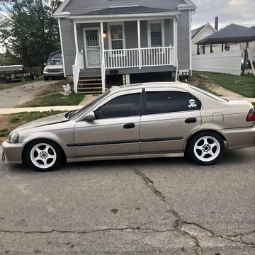 2000 Honda Civic LX Sedan