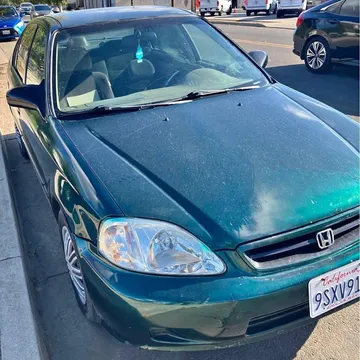 2000 Honda Civic LX Sedan
