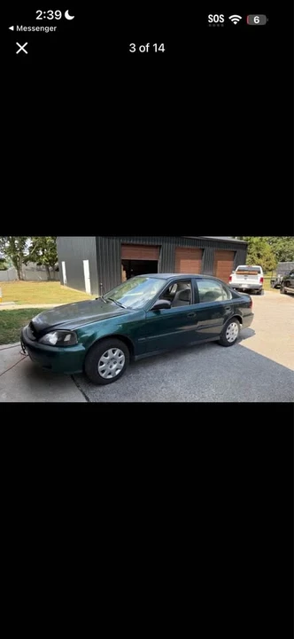 2000 Honda EK Civic - Image 3 of 3