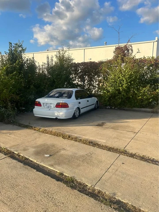 2000 Honda EK Civic - Image 3 of 4