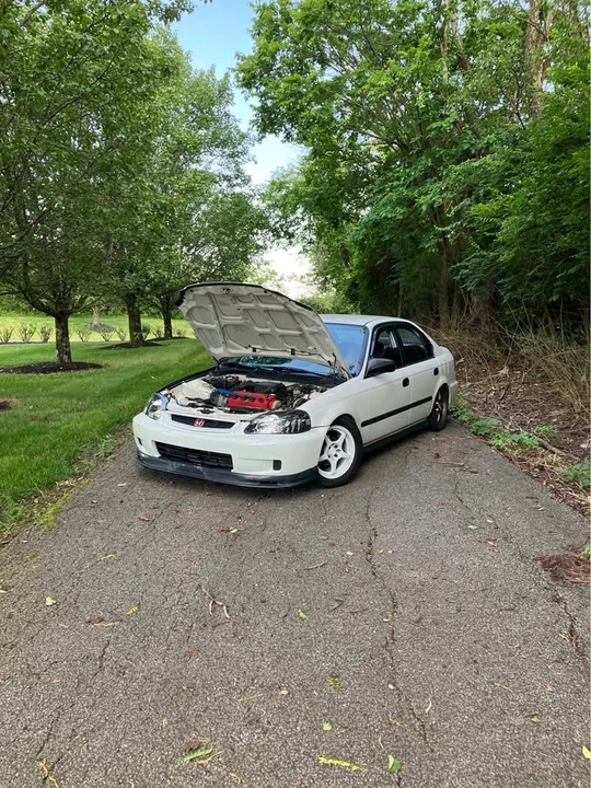 2000 Honda EK Civic - Image 18 of 18