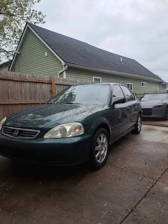 2000 Honda EK Civic - Image 4 of 5