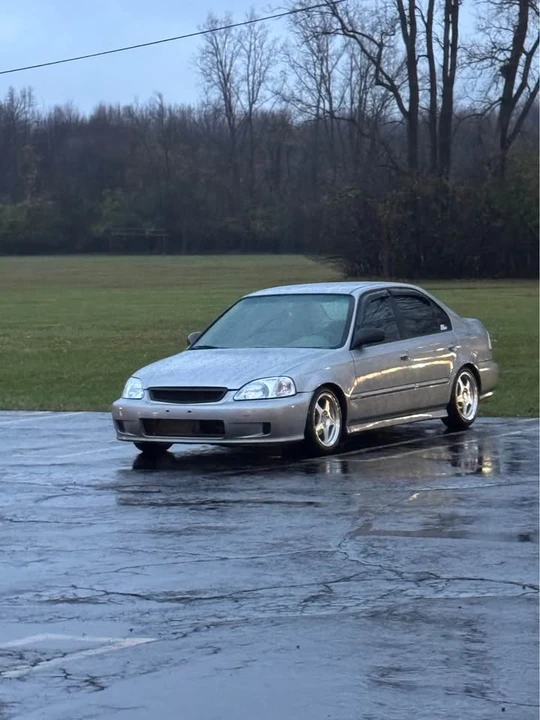 2000 Honda EK Civic - Image 4 of 8