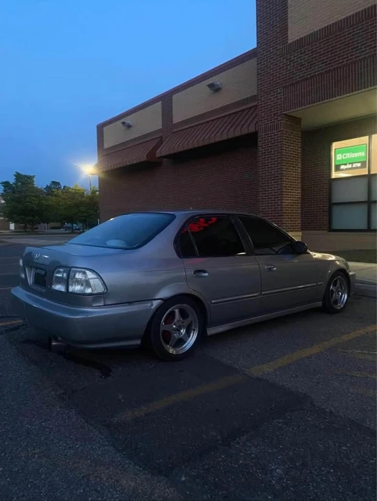 2000 Honda EK Civic - Image 5 of 6