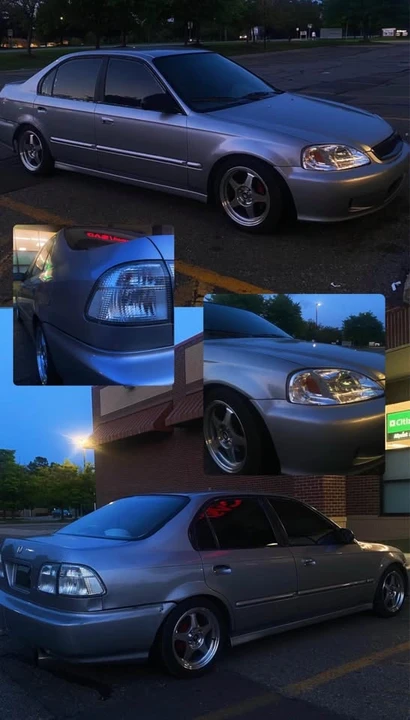2000 Honda EK Civic - Image 6 of 6