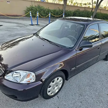 2000 Honda Civic LX Special Edition