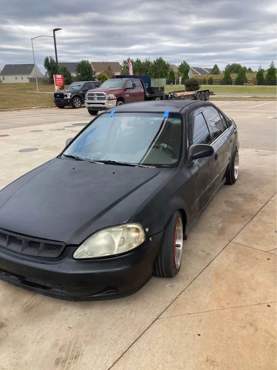2000 Honda EK Civic - Image 4 of 4