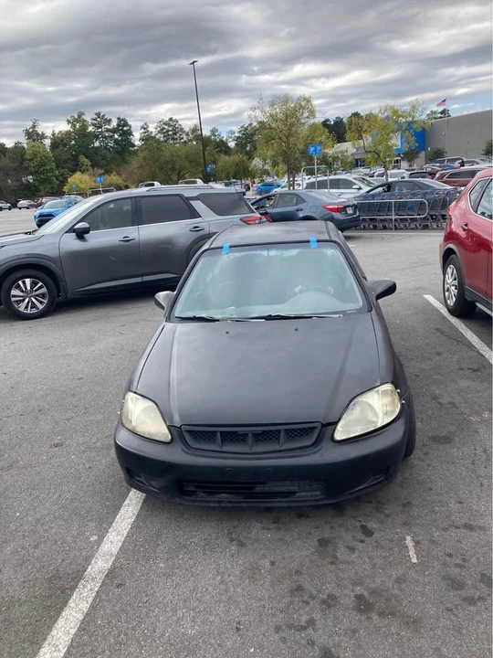 2000 Honda EK Civic - Image 2 of 4