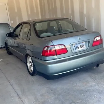2000 Honda CR-X
