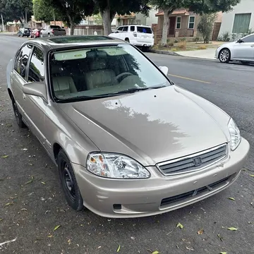 2000 Honda Civic SE Sedan