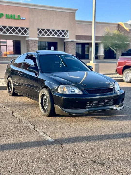 2000 Honda EM1 Civic Si - Image 5 of 15