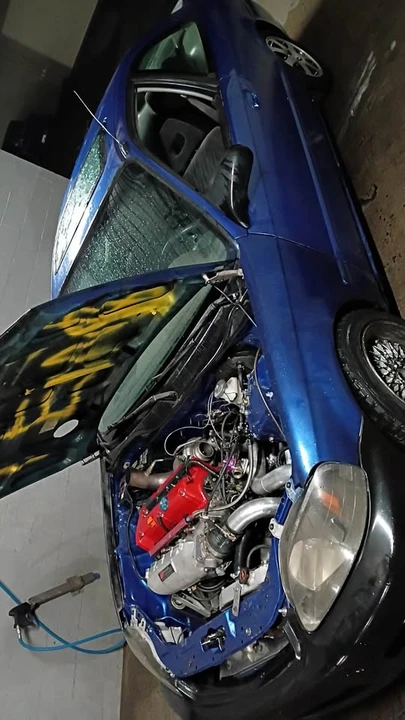 2000 Honda EM1 Civic Si - Image 2 of 2