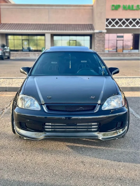 2000 Honda EM1 Civic Si - Image 4 of 15