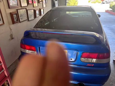 2000 Honda Civic Si Coupe