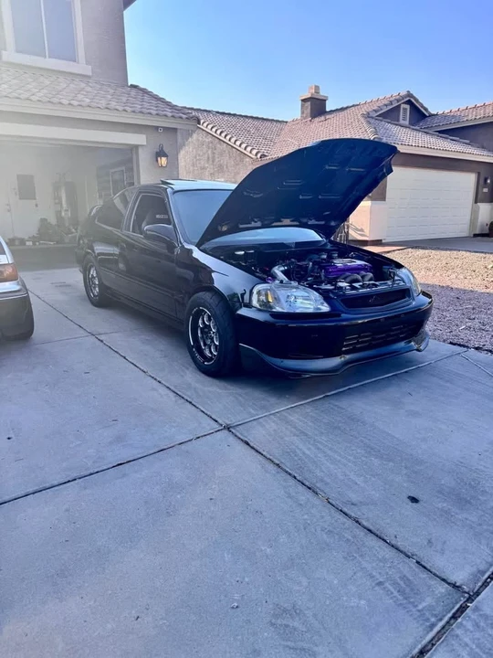 2000 Honda EM1 Civic Si - Image 8 of 15