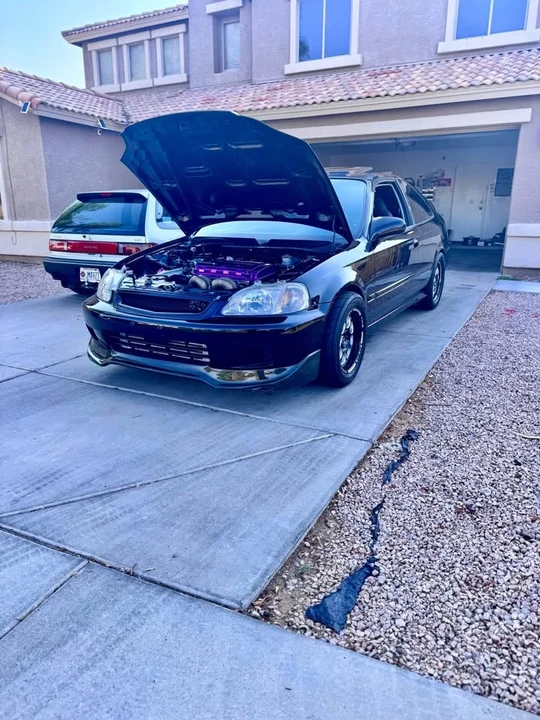 2000 Honda EM1 Civic Si - Image 7 of 15