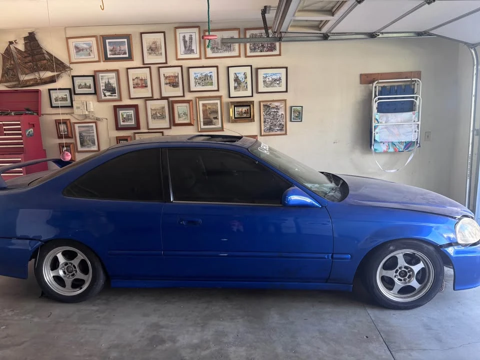 2000 Honda EM1 Civic Si - Image 2 of 4
