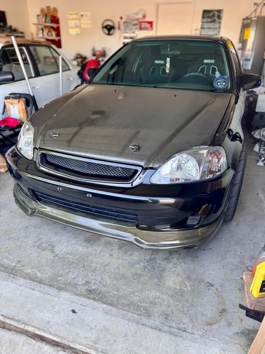 2000 Honda EM1 Civic Si - Image 9 of 15