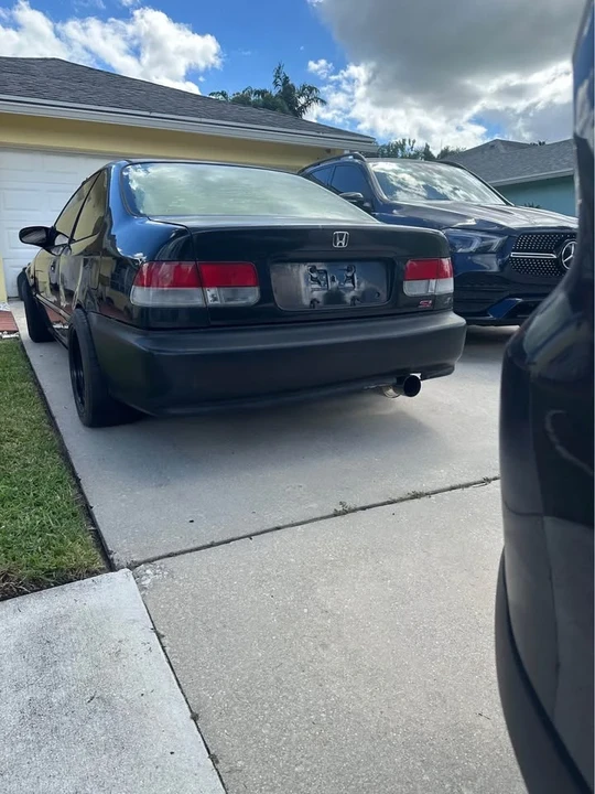 2000 Honda EM1 Civic Si - Image 3 of 3