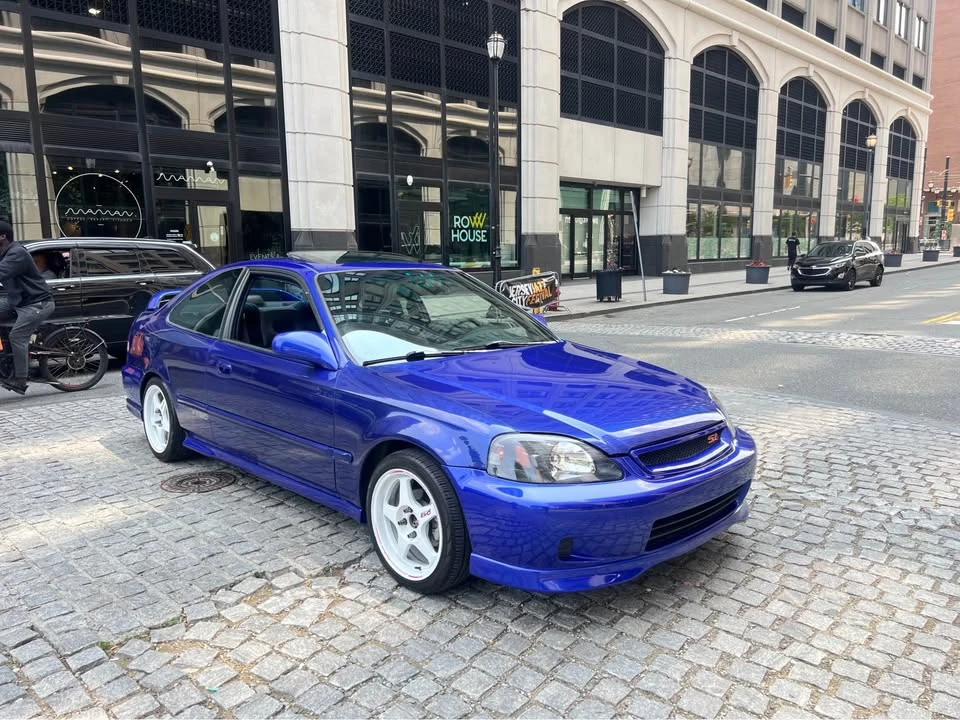 2000 Honda EM1 Civic Si - Image 4 of 19