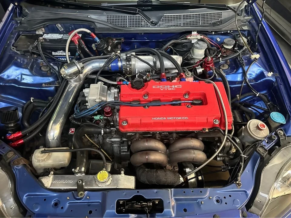 2000 Honda EM1 Civic Si - Image 6 of 8