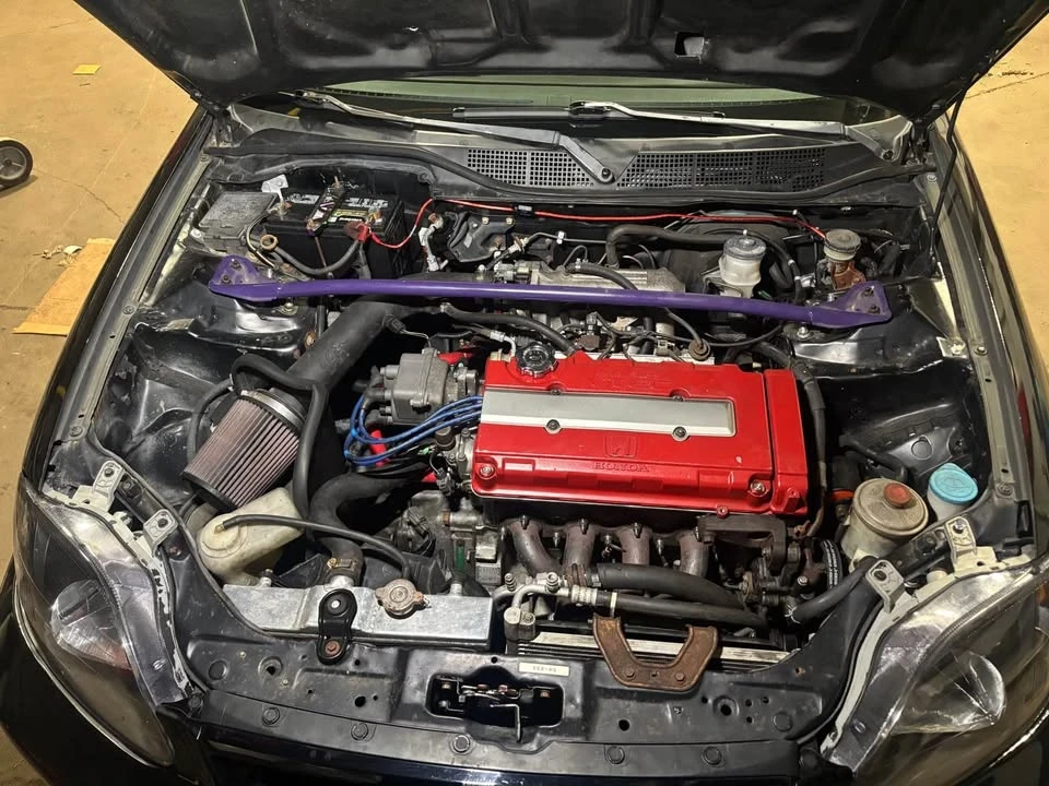 2000 Honda EM1 Civic Si - Image 9 of 19