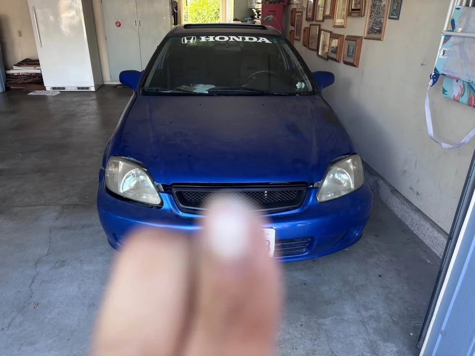 2000 Honda EM1 Civic Si - Image 3 of 4