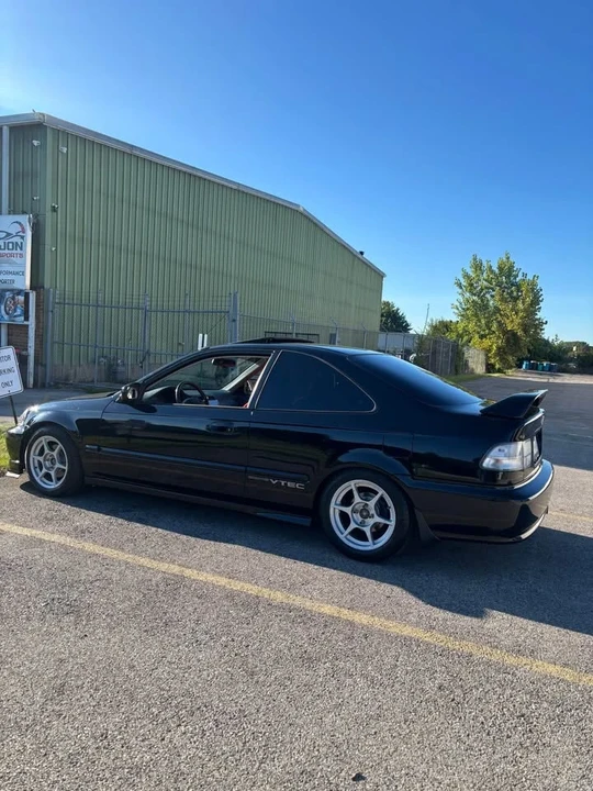 2000 Honda EM1 Civic Si - Image 6 of 19