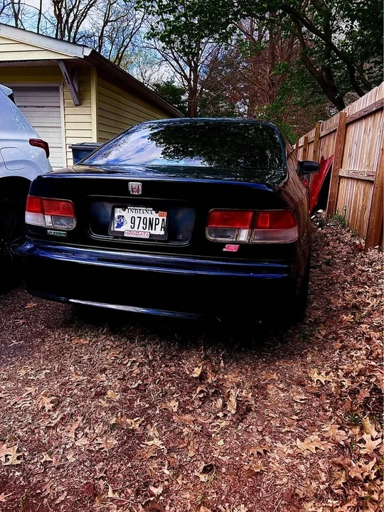 2000 Honda EM1 Civic Si - Image 3 of 4