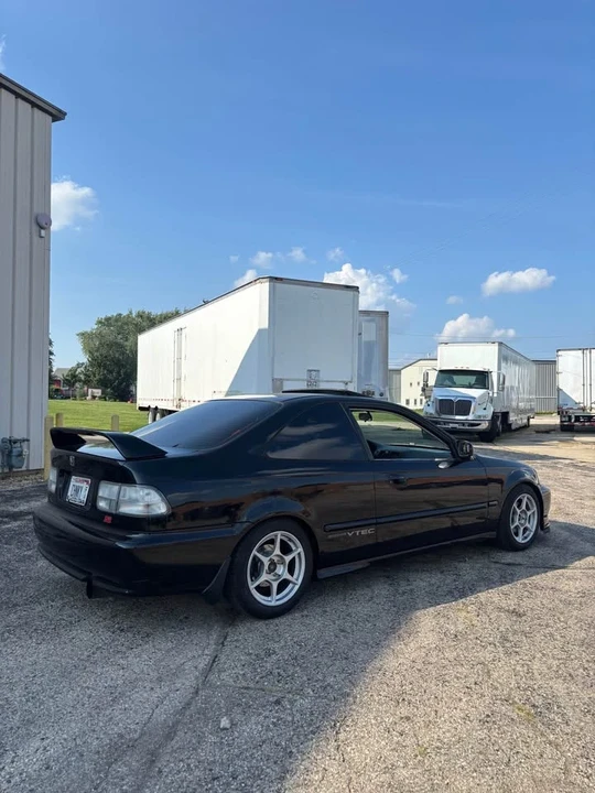 2000 Honda EM1 Civic Si - Image 17 of 19