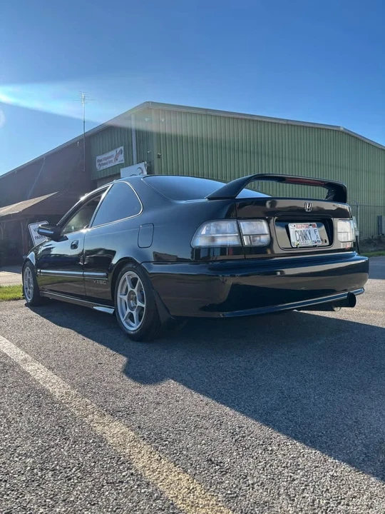 2000 Honda EM1 Civic Si - Image 7 of 19