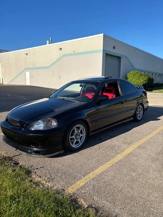 2000 Honda EM1 Civic Si - Image 3 of 19