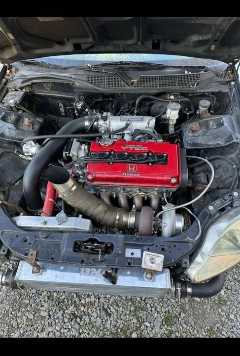 2000 Honda EM1 Civic Si - Image 8 of 12