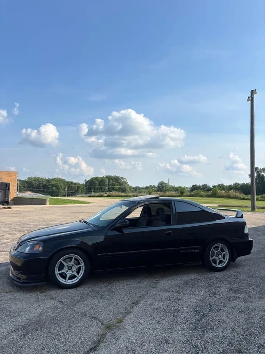 2000 Honda EM1 Civic Si - Image 13 of 19