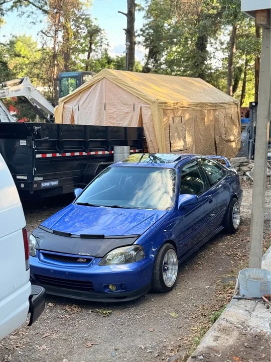 2000 Honda EM1 Civic Si - Image 2 of 2