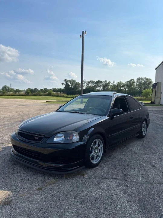 2000 Honda EM1 Civic Si - Image 14 of 19