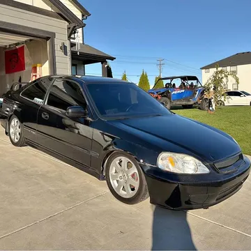 2000 Honda Civic Si Coupe