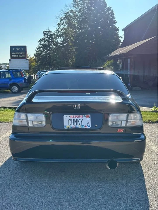 2000 Honda EM1 Civic Si - Image 8 of 19