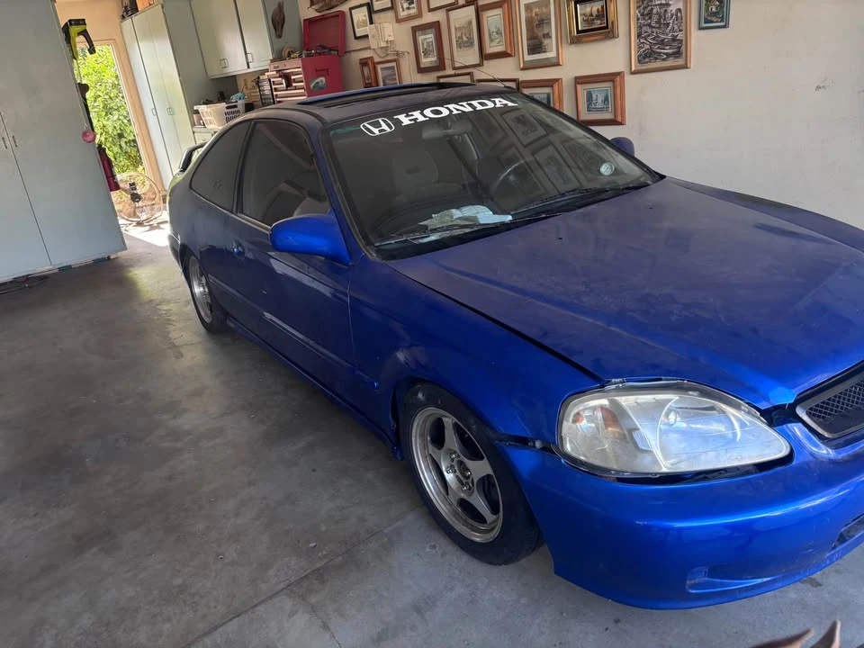 2000 Honda EM1 Civic Si - Image 4 of 4