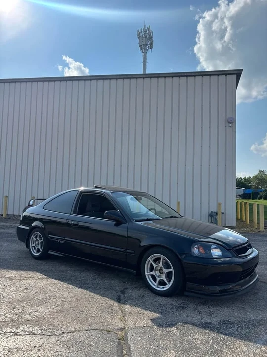 2000 Honda EM1 Civic Si - Image 15 of 19