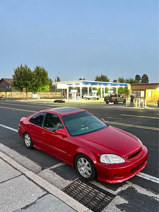 2000 Honda EM1 Civic Si - Image 8 of 8