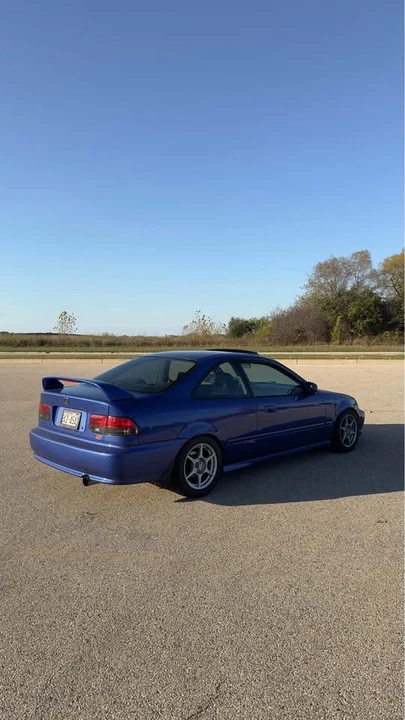 2000 Honda EM1 Civic Si - Image 3 of 8